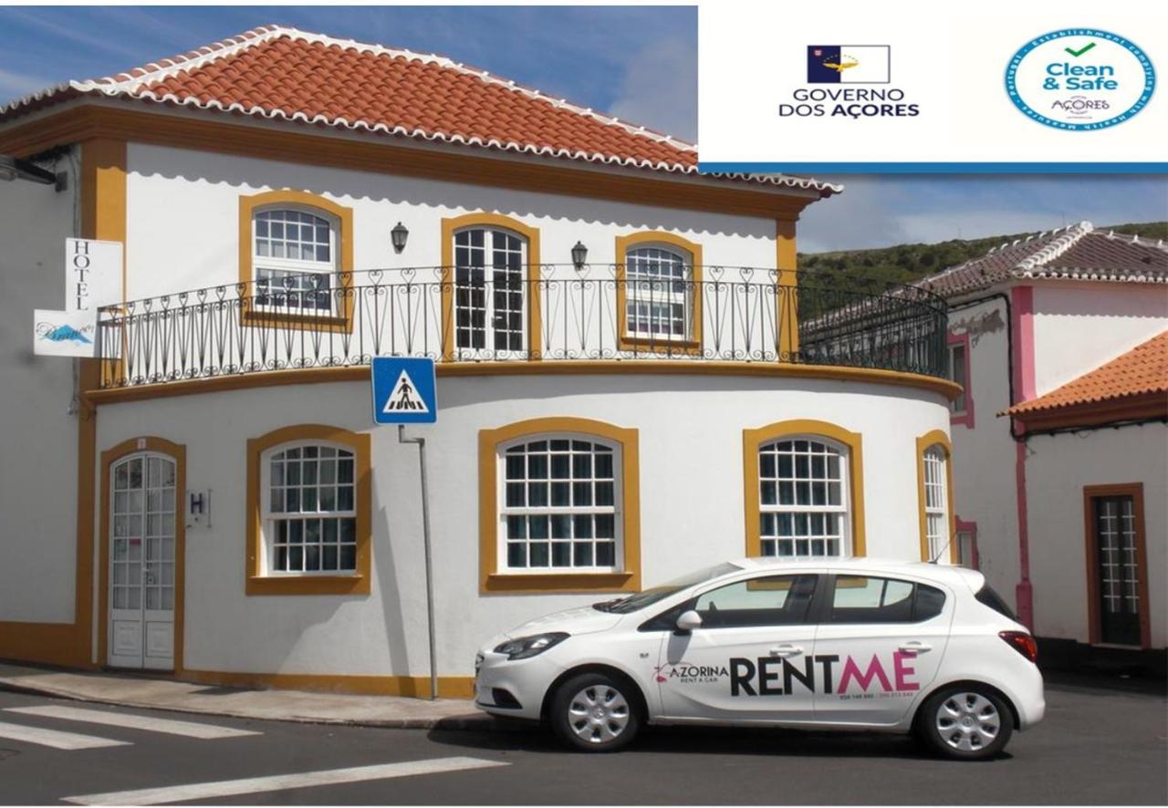 Hotel Branco I Praia da Vitória Exterior foto